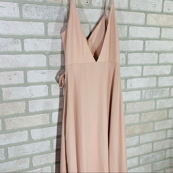 Show me Your MuMu NWT Mariah Wrap Dress - Picture 13 of 15